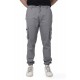 Plain Six Pocket Cargo Dark Grey Plain Six Pocket Cargo Dark Grey