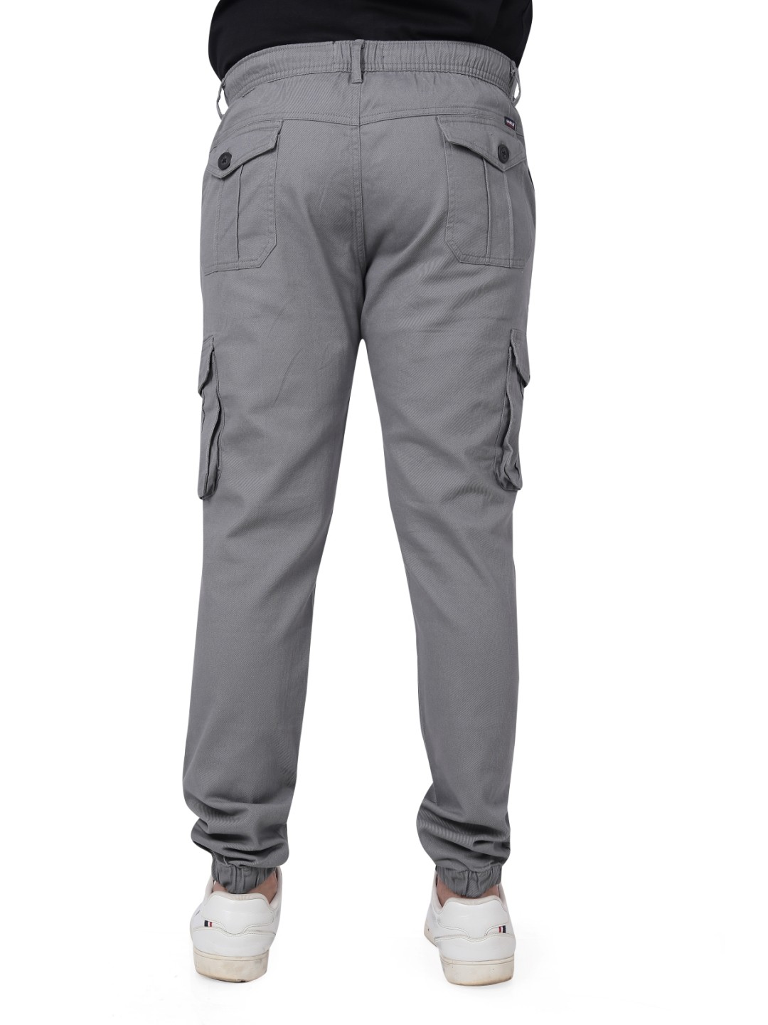 Plain Six Pocket Cargo Dark Grey Plain Six Pocket Cargo Dark Grey