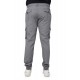 Plain Six Pocket Cargo Dark Grey Plain Six Pocket Cargo Dark Grey