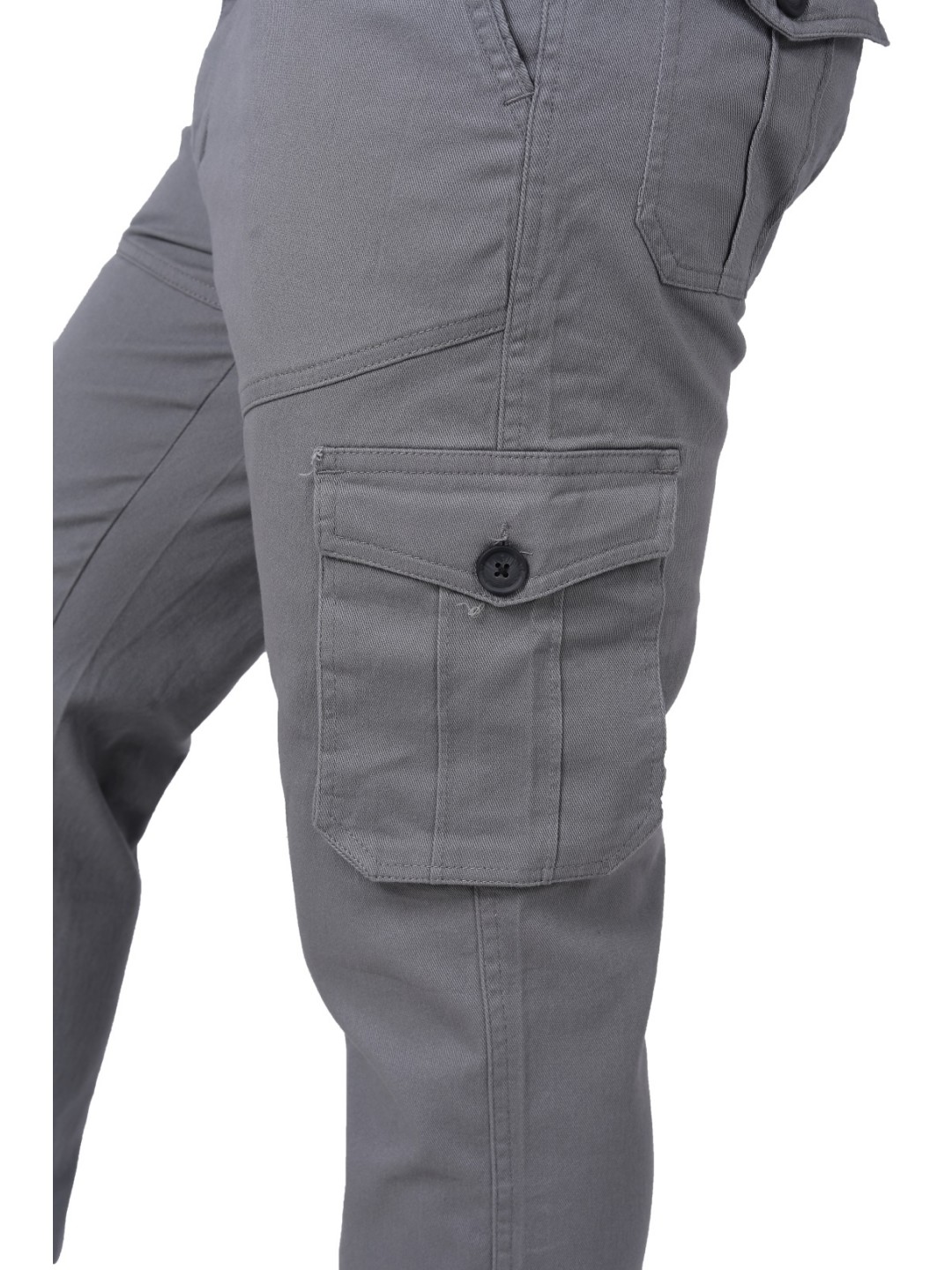 Plain Six Pocket Cargo Dark Grey Plain Six Pocket Cargo Dark Grey