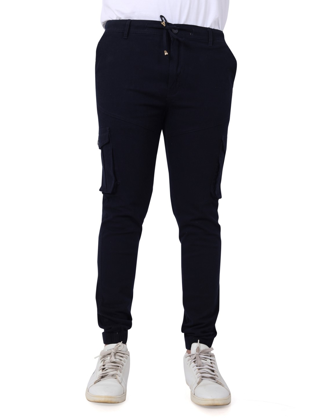 Plain Six Pocket Cargo Navy Blue Plain Six Pocket Cargo Navy Blue
