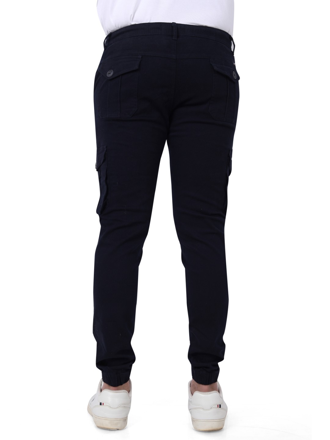 Plain Six Pocket Cargo Navy Blue Plain Six Pocket Cargo Navy Blue