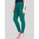 Blue Dz Green Ankle Length Leggings