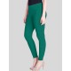 Blue Mz Green Ankle Length Leggings