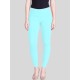 Sky Blue Ankle Length Leggings Sky Blue Ankle Length Leggings
