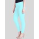 Sky Blue Ankle Length Leggings Sky Blue Ankle Length Leggings