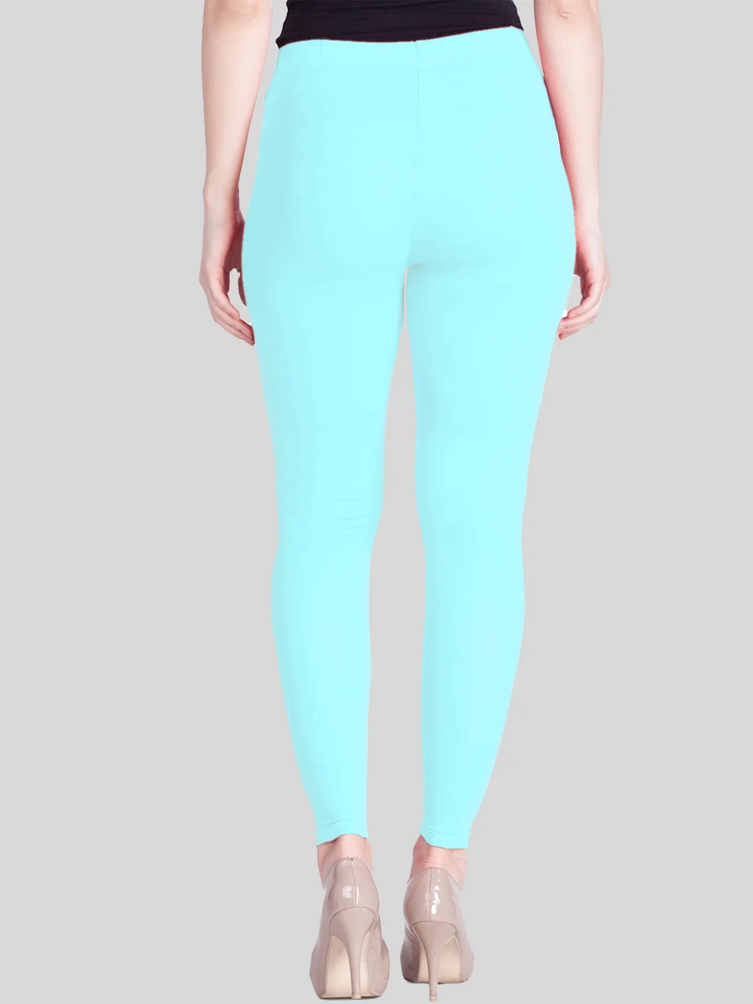 Sky Blue Ankle Length Leggings Sky Blue Ankle Length Leggings