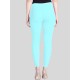 Sky Blue Ankle Length Leggings Sky Blue Ankle Length Leggings