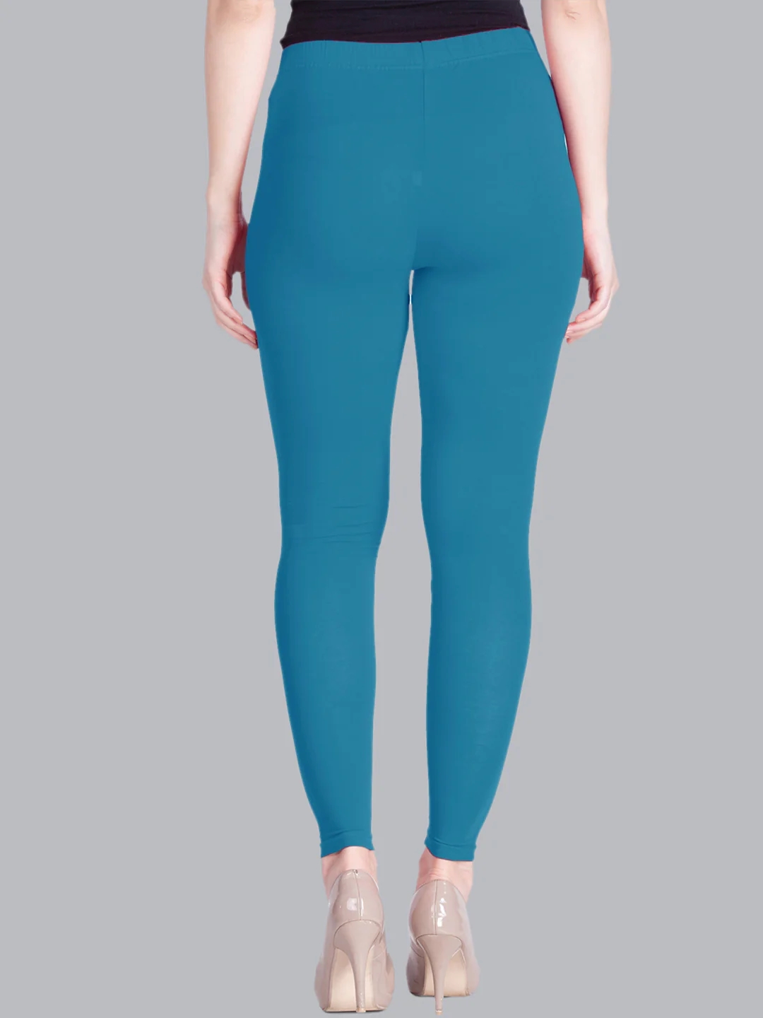 Tarkish Blue Ankle Length Leggings