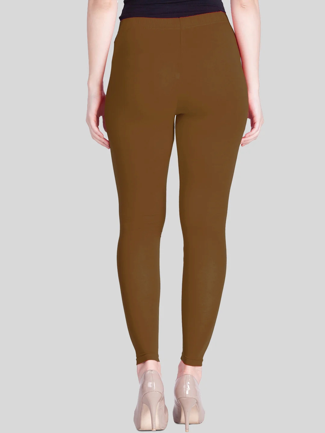 Brown Mouse Ankle Length Leggings Brown Mouse Ankle Length Leggings