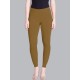 Peanut Brown Ankle Length Leggings Peanut Brown Ankle Length Leggings