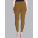 Peanut Brown Ankle Length Leggings Peanut Brown Ankle Length Leggings