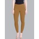 Tan Brown Ankle Length Leggings Tan Brown Ankle Length Leggings