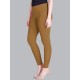 Tan Brown Ankle Length Leggings Tan Brown Ankle Length Leggings