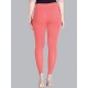 Blush Coral Ankle Length Leggings