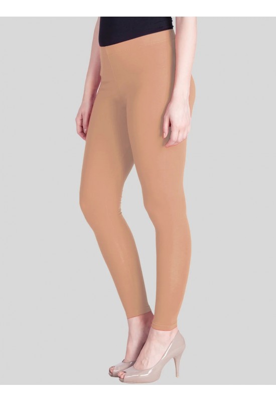 Peach Coral Ankle Length Leggings Peach Coral Ankle Length Leggings