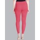 Tender Peach Coral Ankle Length Leggings Tender Peach Coral Ankle Length Leggings