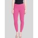 Romantic Rani Dark Pink Ankle Length Leggings Romantic Rani Dark Pink Ankle Length Leggings