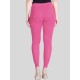 Romantic Rani Dark Pink Ankle Length Leggings Romantic Rani Dark Pink Ankle Length Leggings