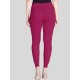 Queen Lyra Dark Pink Ankle Length Leggings Queen Lyra Dark Pink Ankle Length Leggings