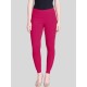 True Rani Dark Pink Ankle Length Leggings True Rani Dark Pink Ankle Length Leggings
