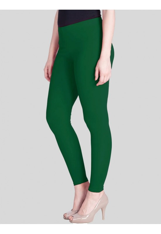 Rama Green Ankle Length Leggings Rama Green Ankle Length Leggings