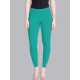 Aqua Green Ankle Length Leggings Aqua Green Ankle Length Leggings