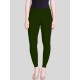 Bottle Green Ankle Length Leggings Bottle Green Ankle Length Leggings