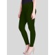 Bottle Green Ankle Length Leggings Bottle Green Ankle Length Leggings