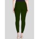 Bottle Green Ankle Length Leggings Bottle Green Ankle Length Leggings