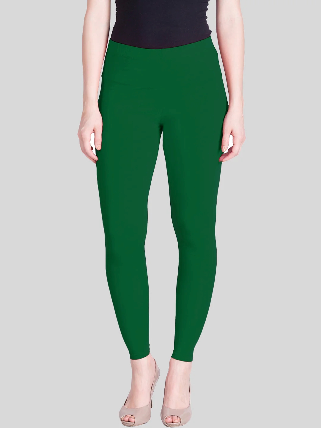 Pak Green Ankle Length Leggings