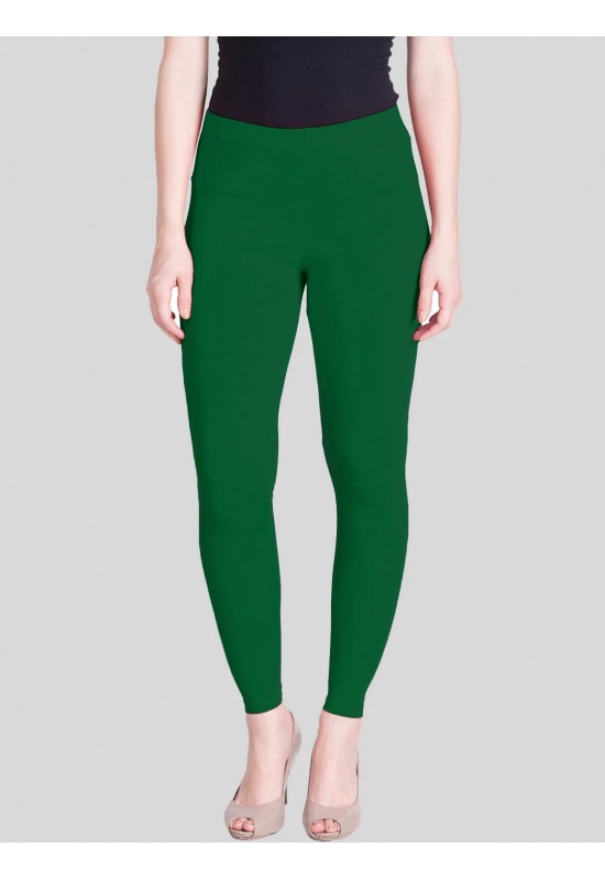 Pak Green Ankle Length Leggings