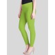 Parrot Green Ankle Length Leggings