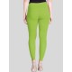 Parrot Green Ankle Length Leggings