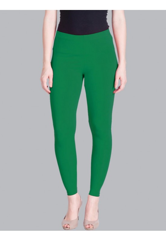 Pear Green Ankle Length Leggings