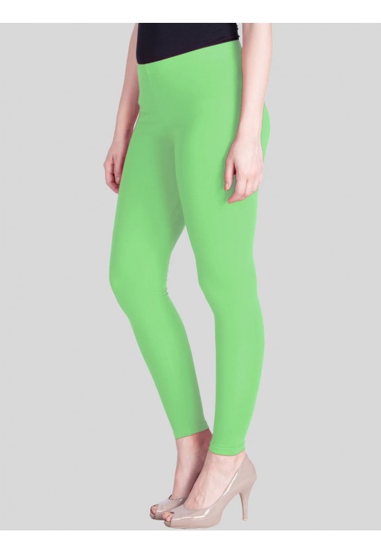 Pista Green Ankle Length Leggings Pista Green Ankle Length Leggings
