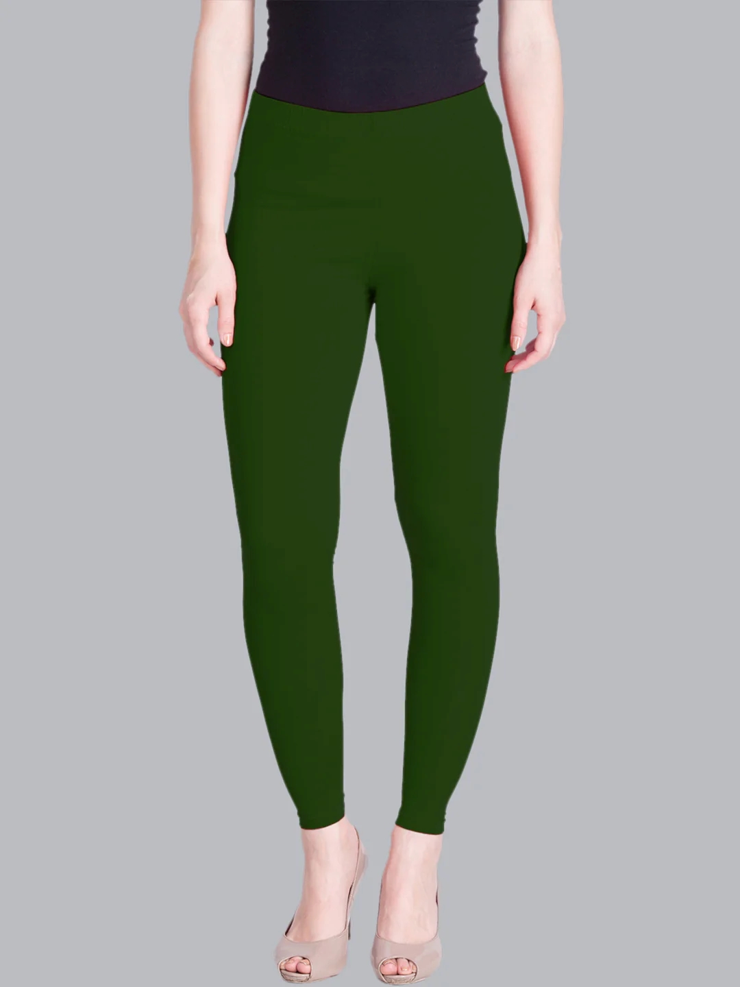Spring Green Ankle Length Leggings Spring Green Ankle Length Leggings