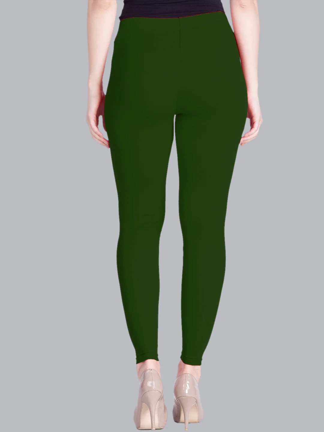Spring Green Ankle Length Leggings Spring Green Ankle Length Leggings