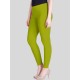 Yellow Green Ankle Length Leggings Yellow Green Ankle Length Leggings
