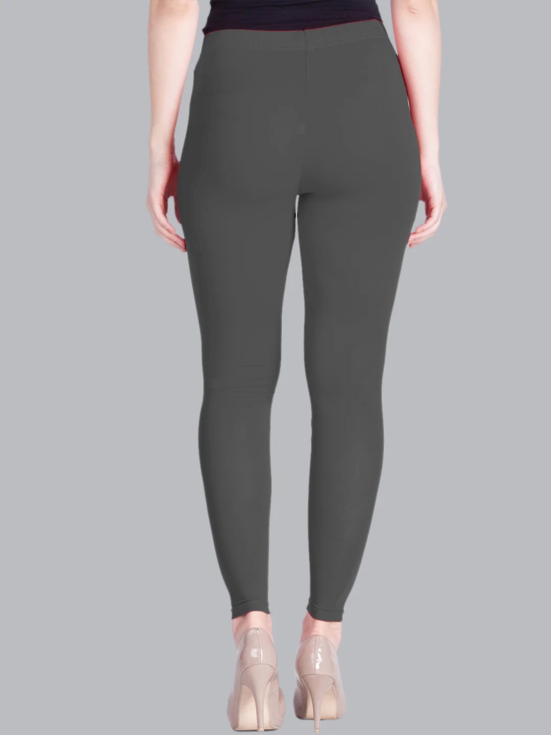 Smoke Grey Ankle Length Leggings Smoke Grey Ankle Length Leggings