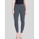 Steel Grey Ankle Length Leggings