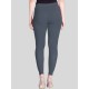Steel Grey Ankle Length Leggings