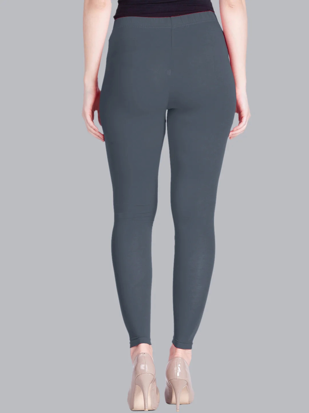 Stone Grey Ankle Length Leggings Stone Grey Ankle Length Leggings