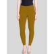 Tawny Olive Ankle Length Leggings