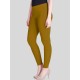 Tawny Olive Ankle Length Leggings
