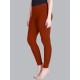 Redish Orange Ankle Length Leggings Redish Orange Ankle Length Leggings