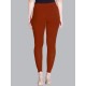 Redish Orange Ankle Length Leggings Redish Orange Ankle Length Leggings