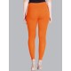 Rich Orange Ankle Length Leggings Rich Orange Ankle Length Leggings