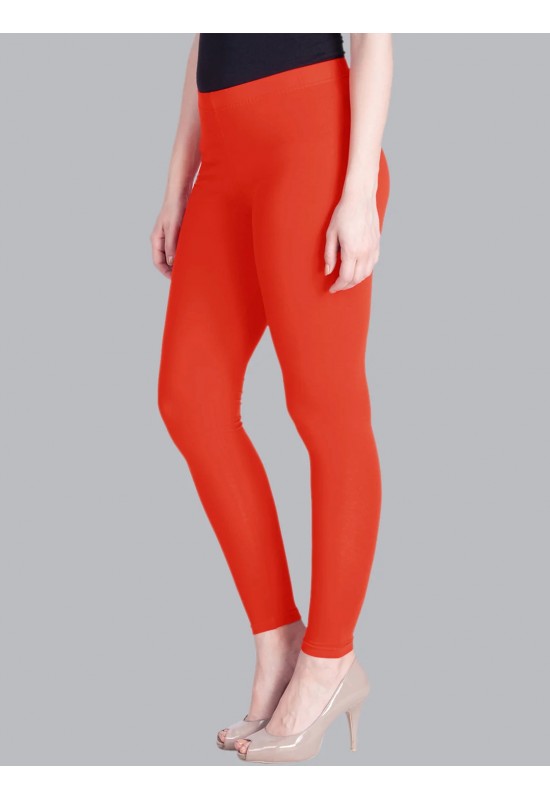Orange Squash Ankle Length Leggings Orange Squash Ankle Length Leggings