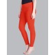 Orange Squash Ankle Length Leggings